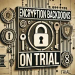 ENCRYPTION BACKDOORS ON TRIAL